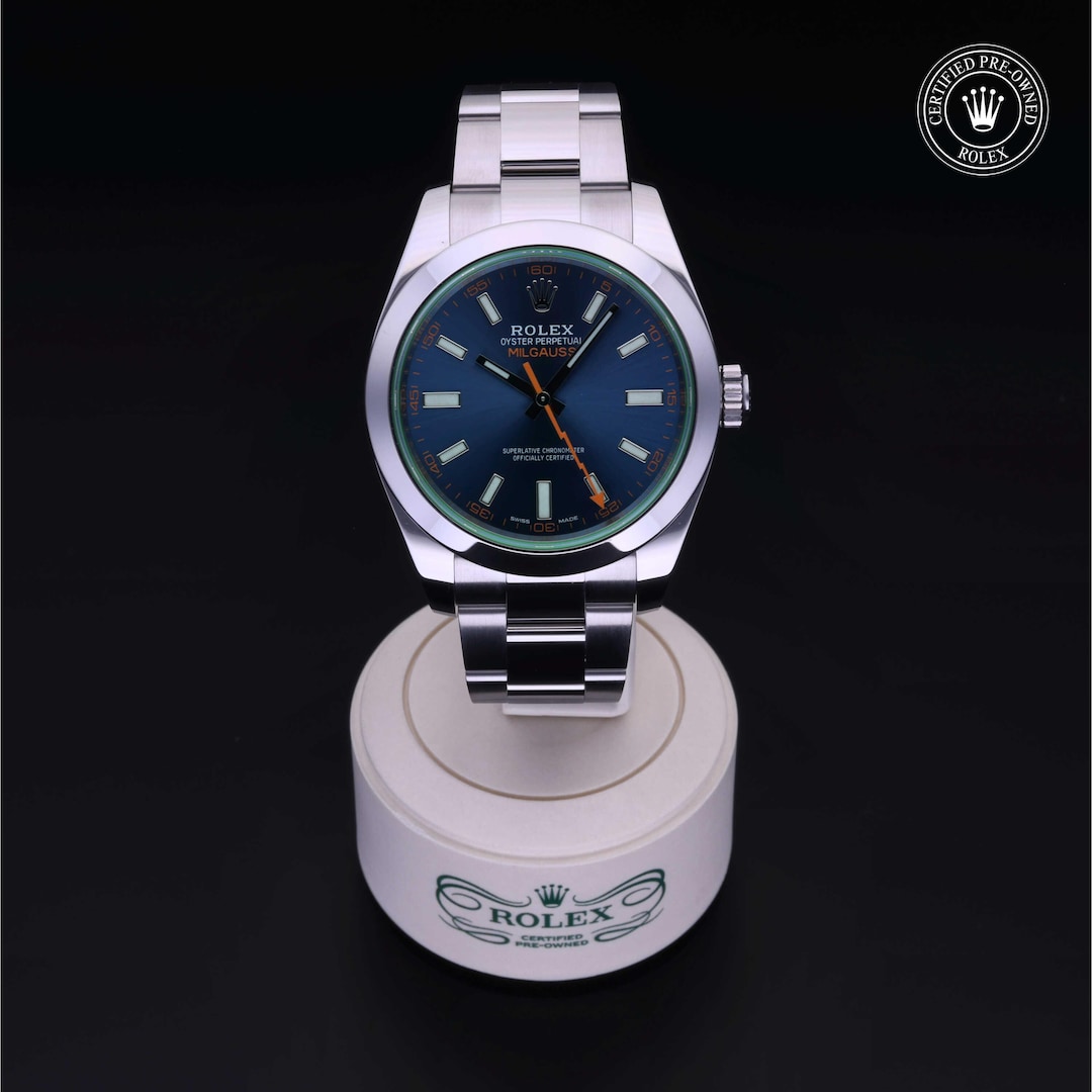 Rolex Rolex Certified Pre-Owned Milgauss