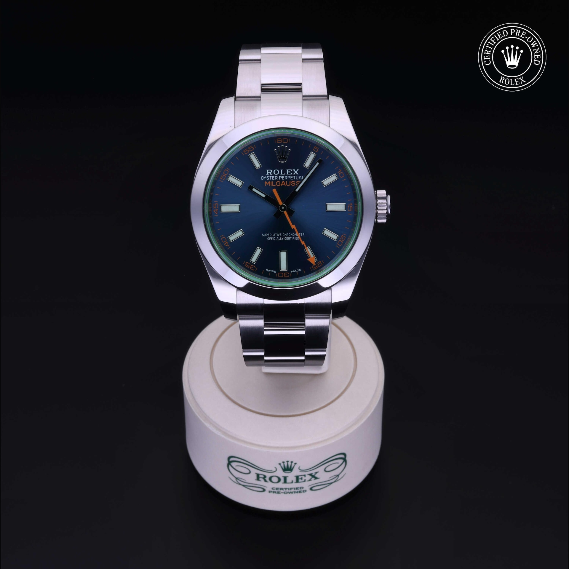 Rolex Rolex Certified Pre-Owned Milgauss