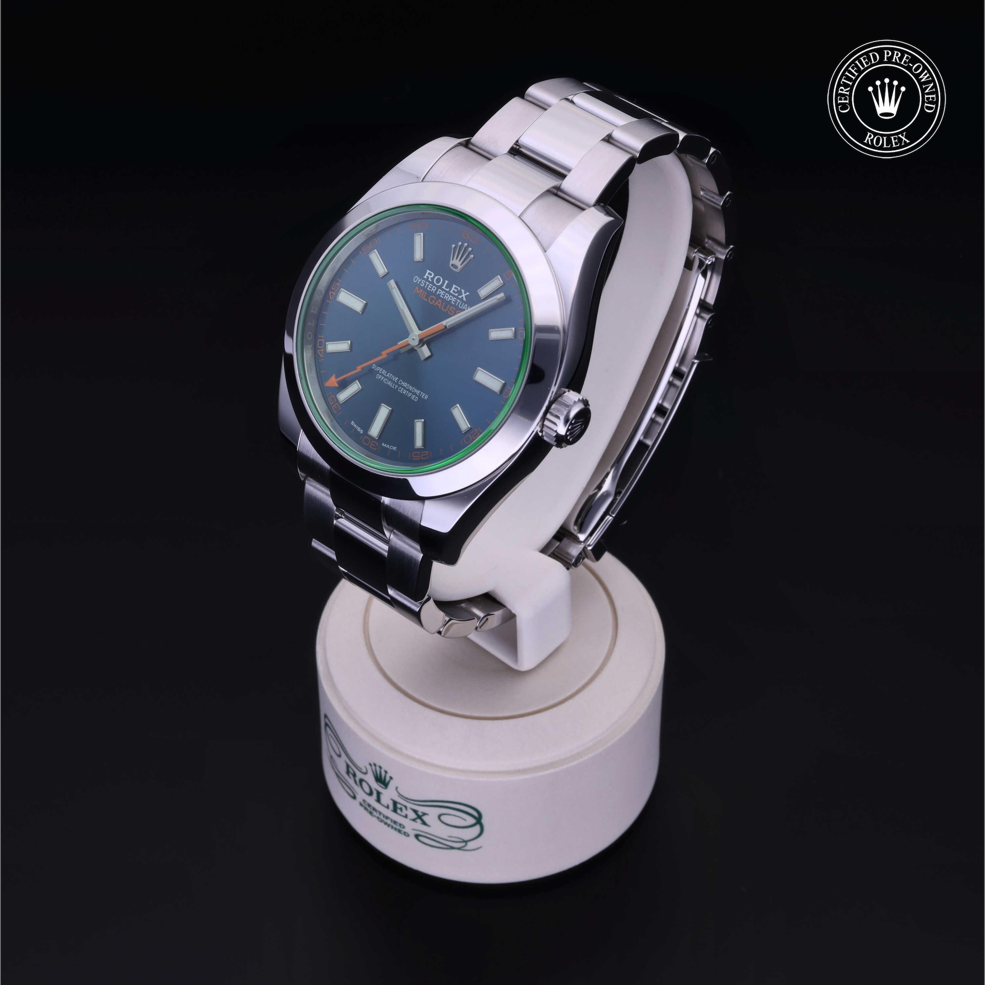 Rolex Rolex Certified Pre-Owned Milgauss