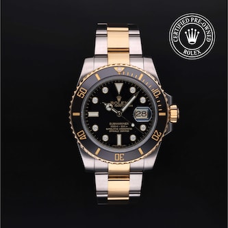 Rolex Certified Pre-Owned Submariner Date