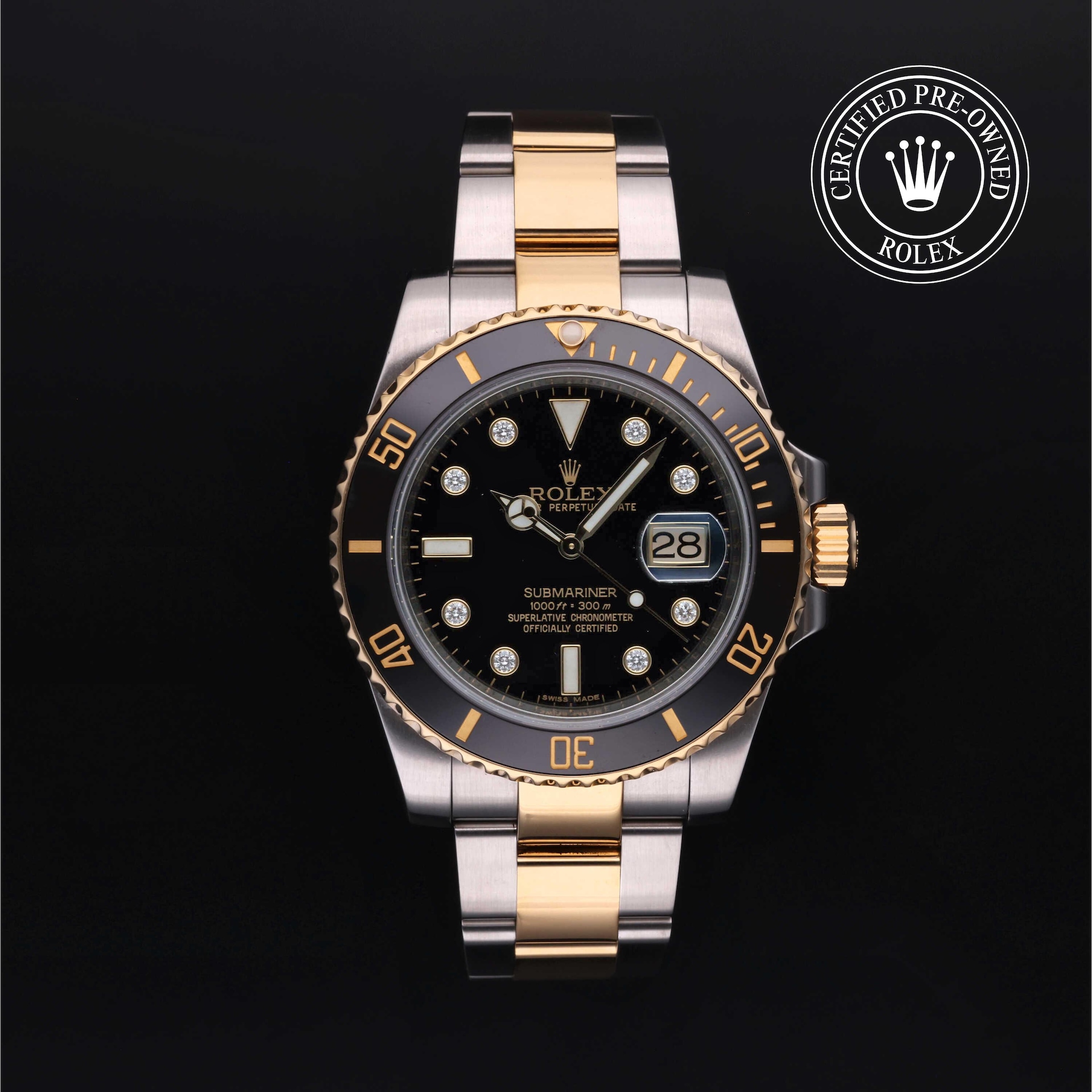 Rolex Certified Pre-Owned Submariner Date