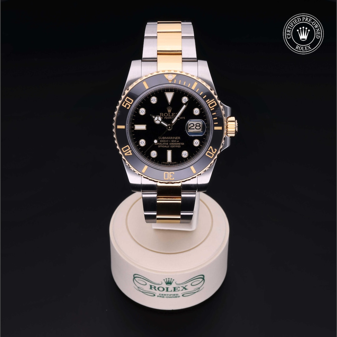 Rolex Rolex Certified Pre-Owned Submariner Date