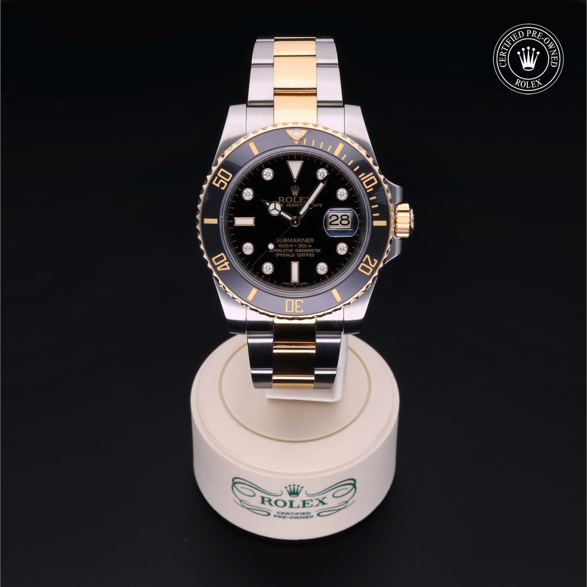 Rolex Rolex Certified Pre-Owned Submariner Date
