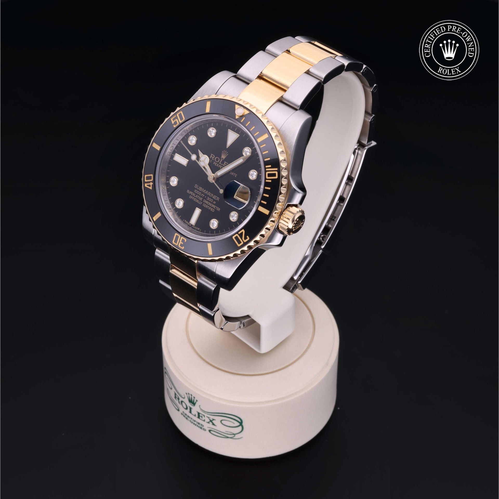 Rolex Rolex Certified Pre-Owned Submariner Date