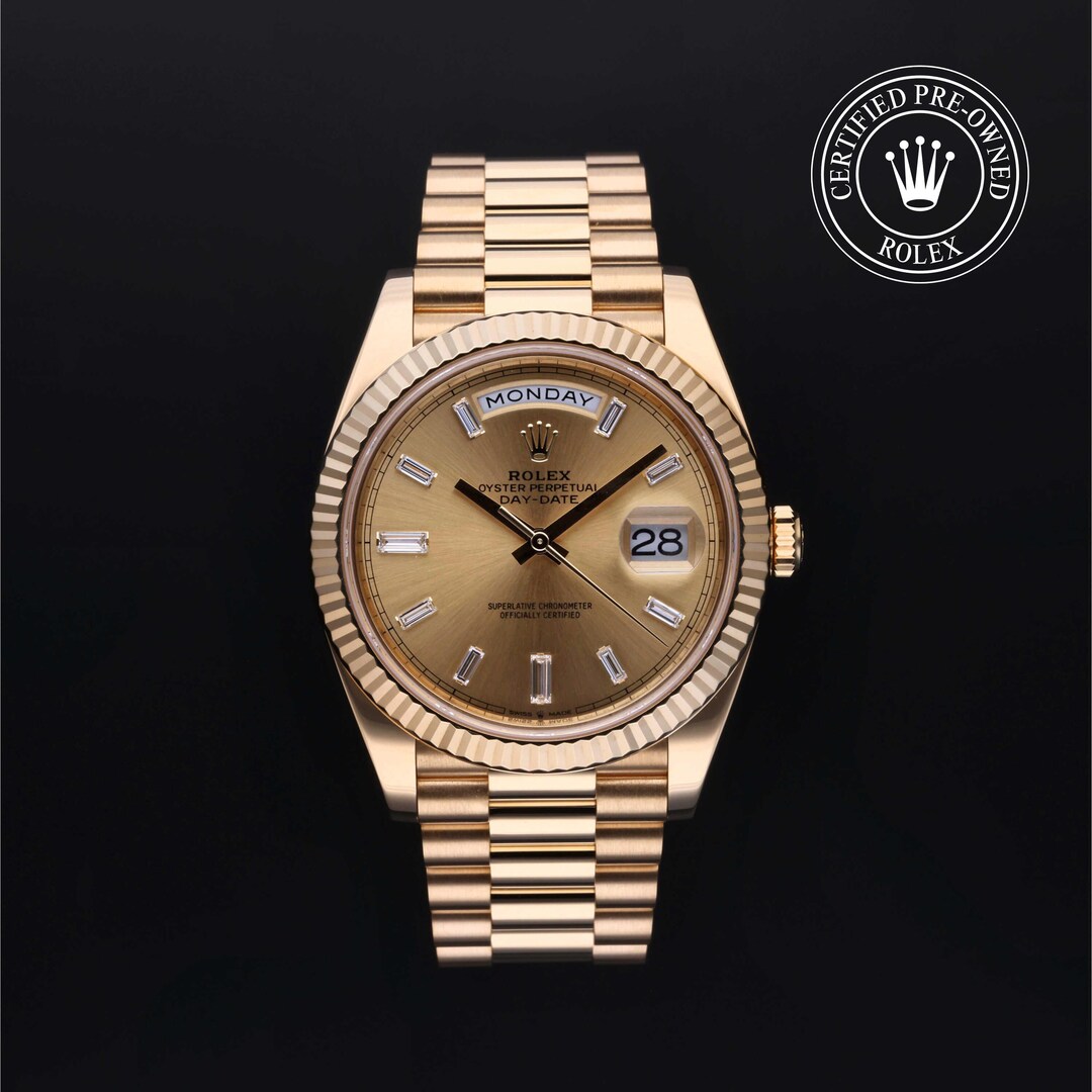 Rolex Rolex Certified Pre-Owned Day-Date 40