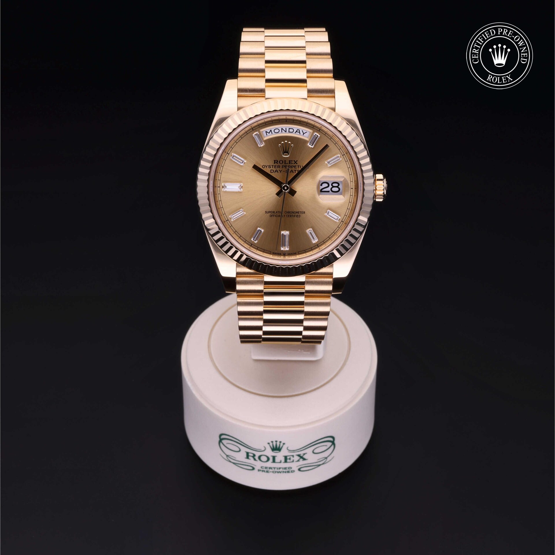 Rolex Rolex Certified Pre-Owned Day-Date 40
