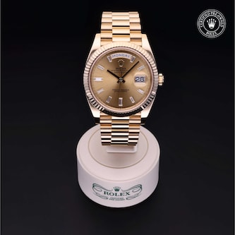 Rolex Certified Pre-Owned Day-Date 40