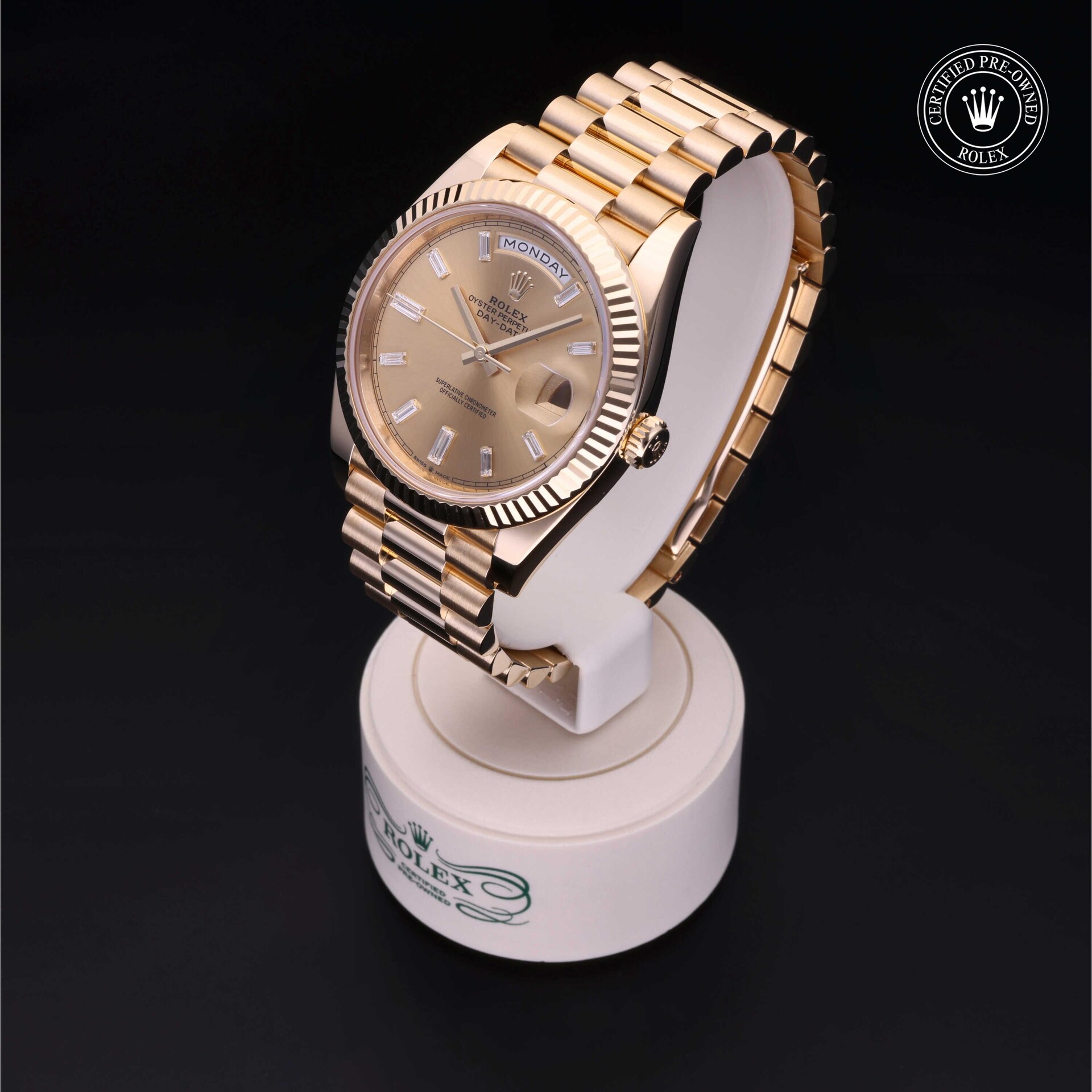 Rolex Rolex Certified Pre-Owned Day-Date 40