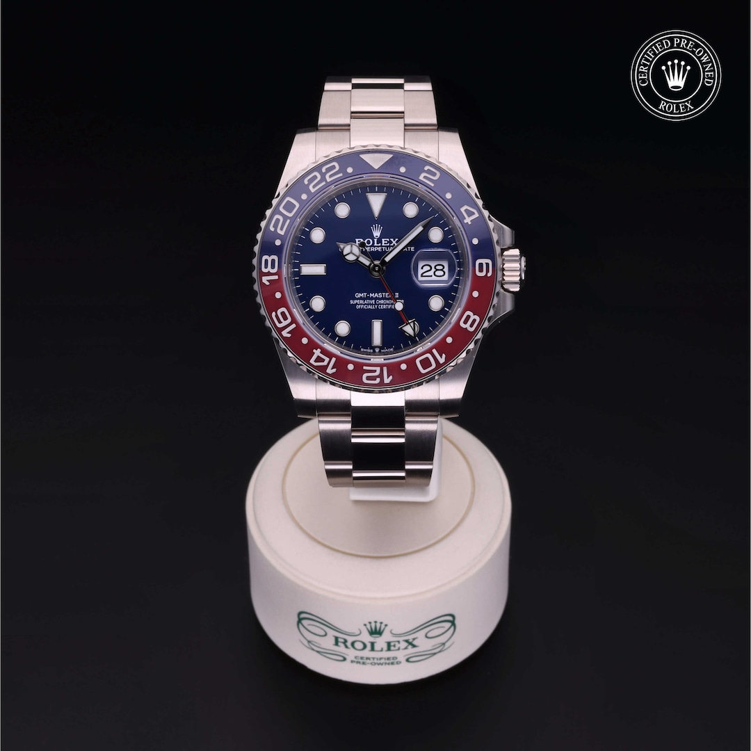 Rolex Rolex Certified Pre-Owned GMT-Master II