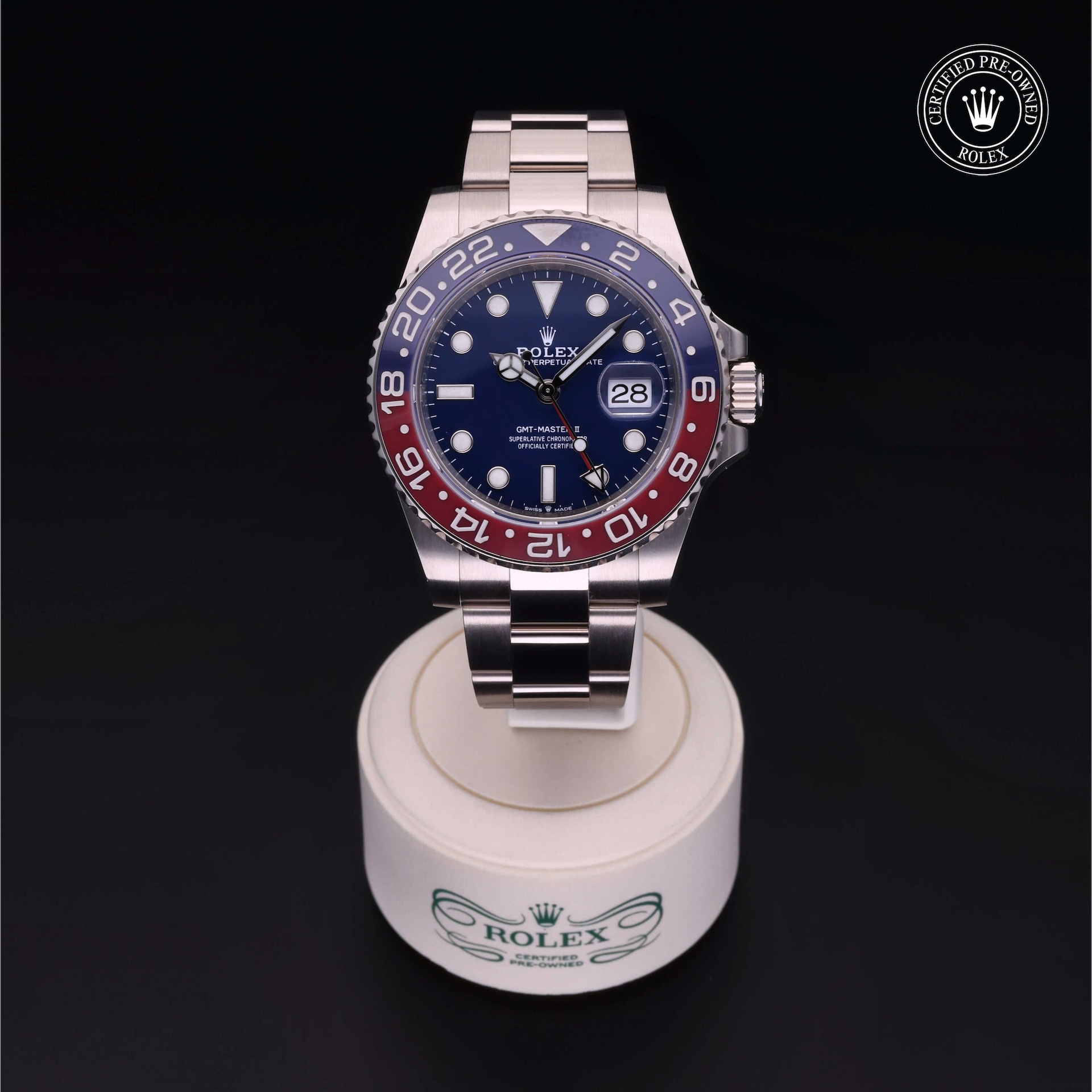 Rolex Rolex Certified Pre-Owned GMT-Master II