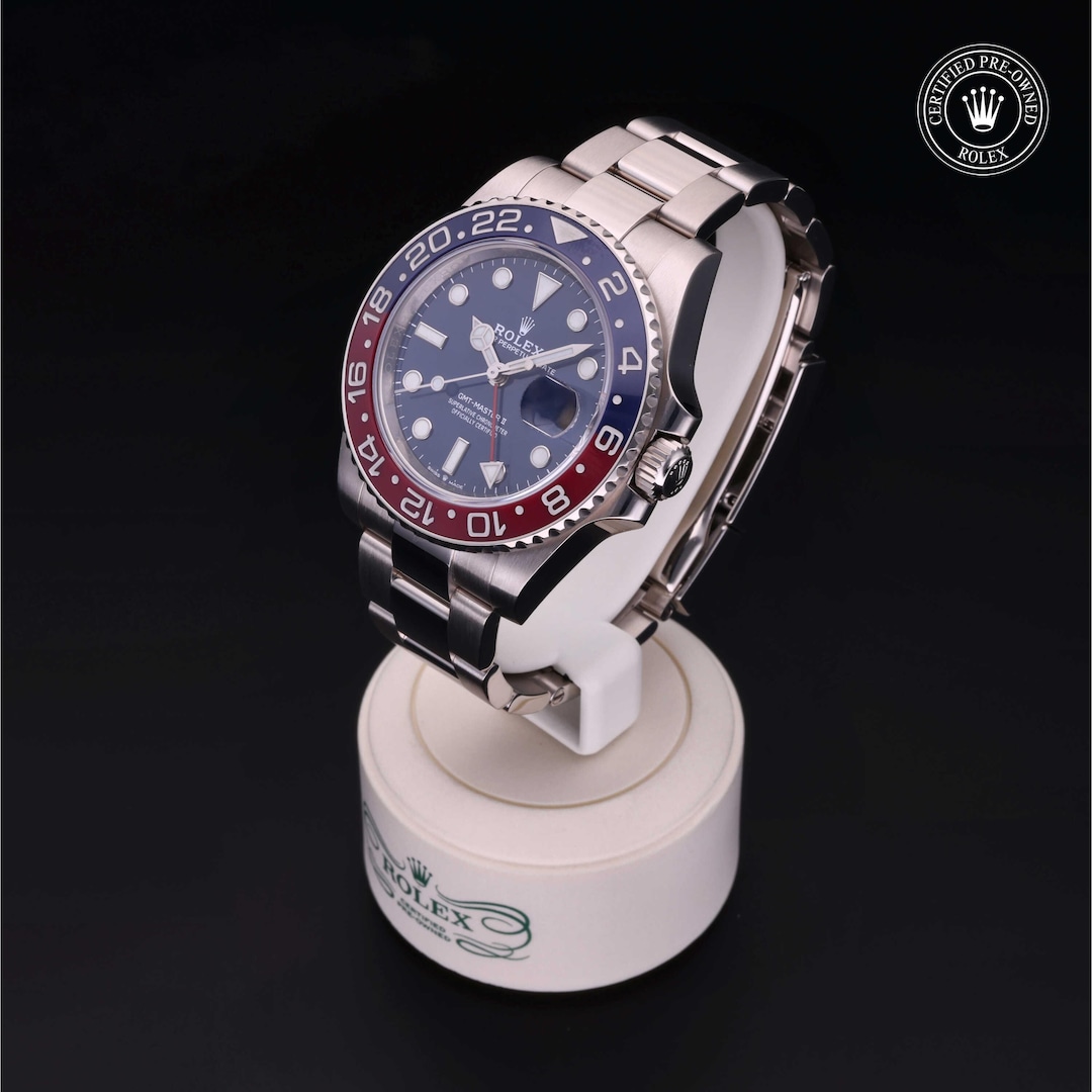 Rolex Rolex Certified Pre-Owned GMT-Master II