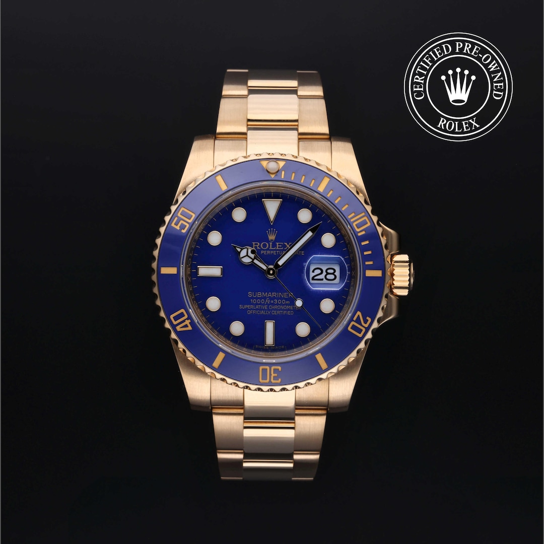 Rolex Rolex Certified Pre-Owned Submariner Date