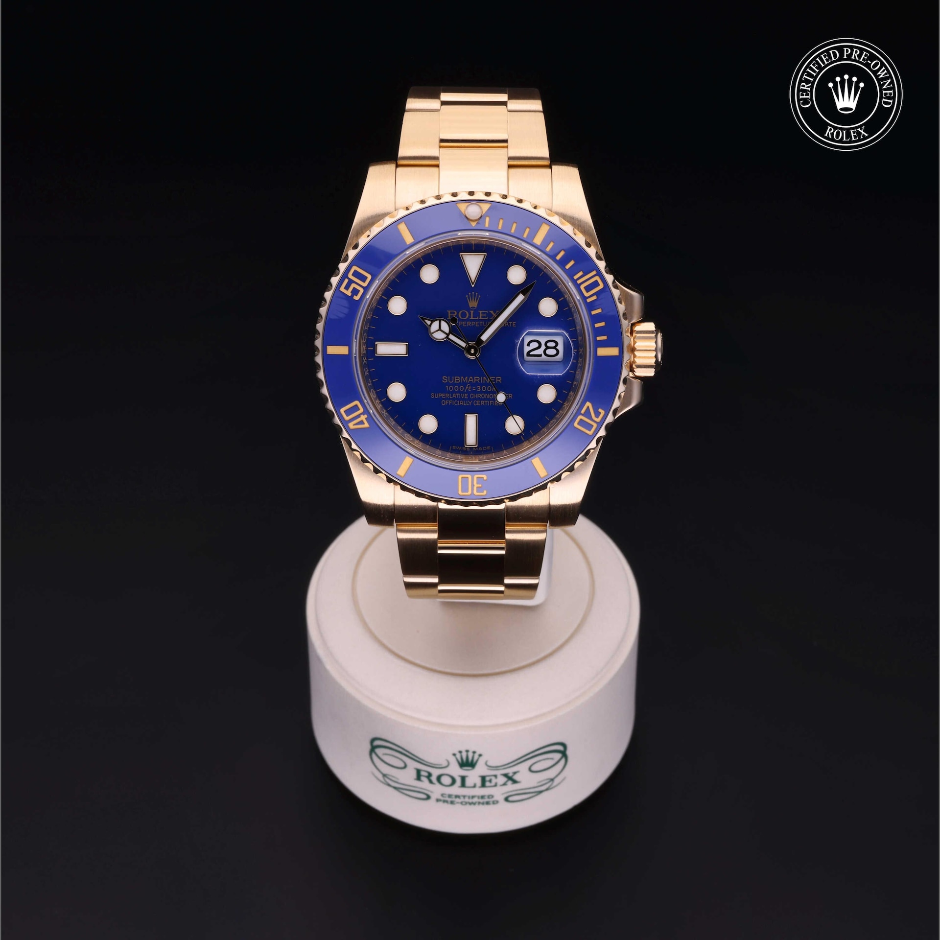 Rolex Rolex Certified Pre-Owned Submariner Date