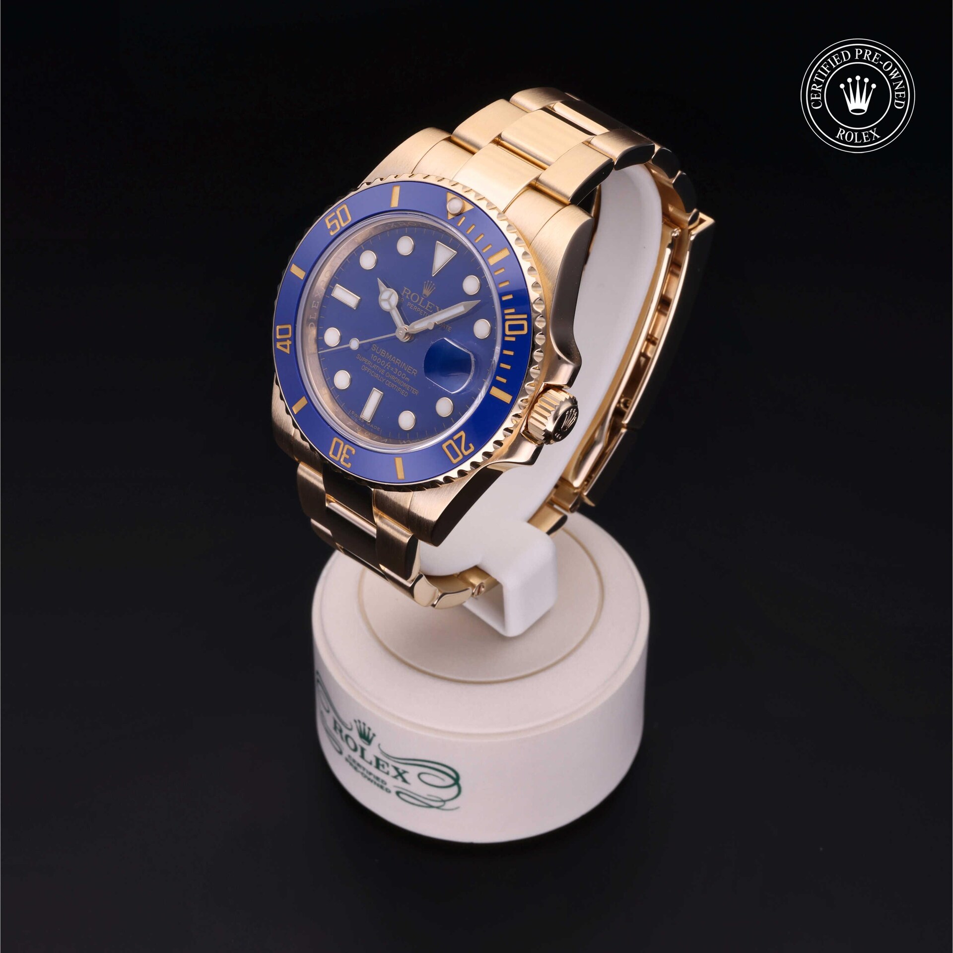 Rolex Rolex Certified Pre-Owned Submariner Date