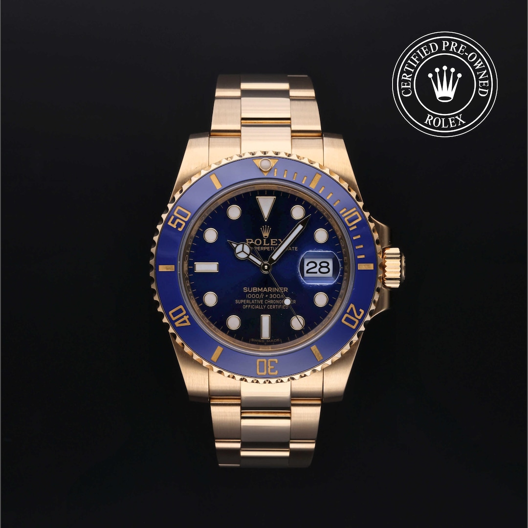 Rolex Rolex Certified Pre-Owned Submariner Date