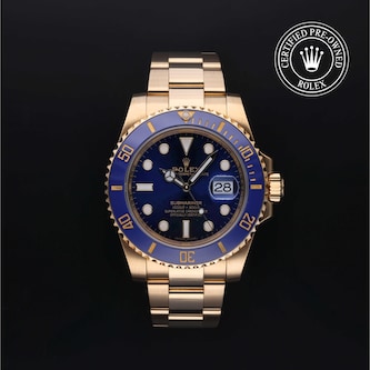 Rolex Certified Pre-Owned Submariner Date