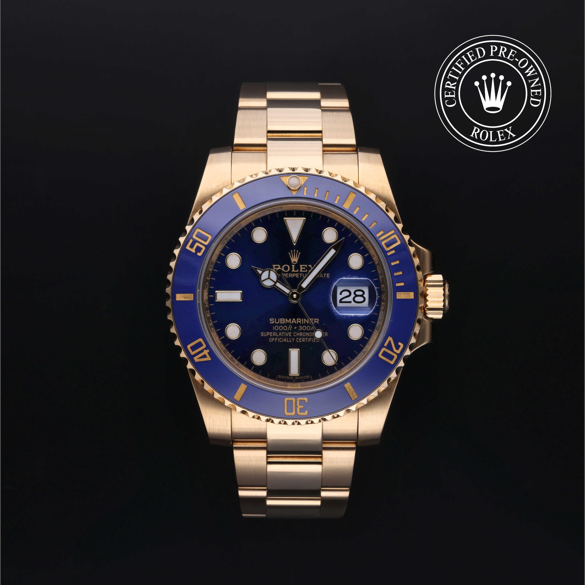 Rolex Certified Pre-Owned Submariner Date