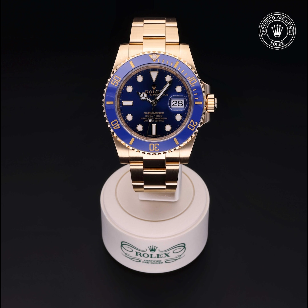 Rolex Rolex Certified Pre-Owned Submariner Date