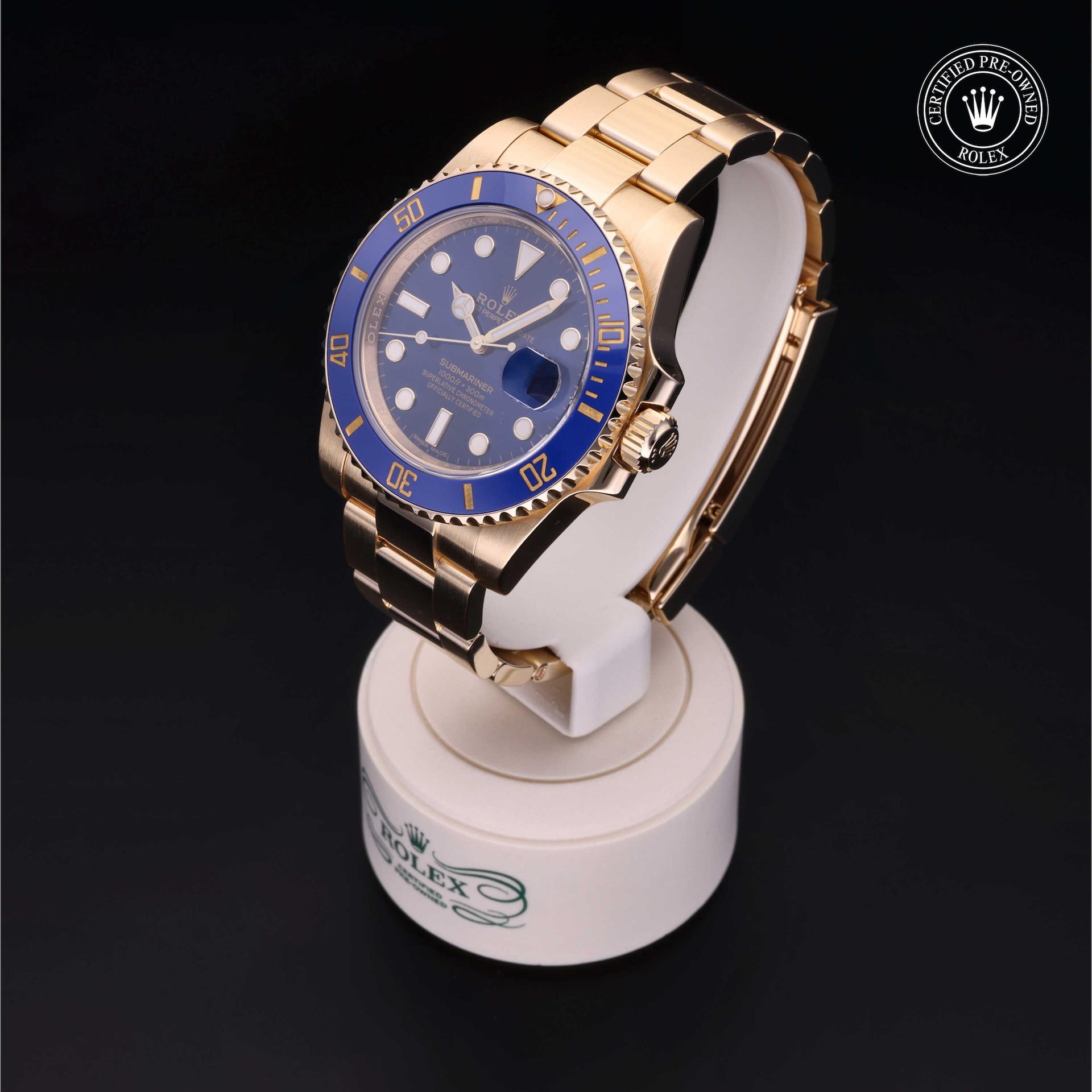 Rolex Rolex Certified Pre-Owned Submariner Date
