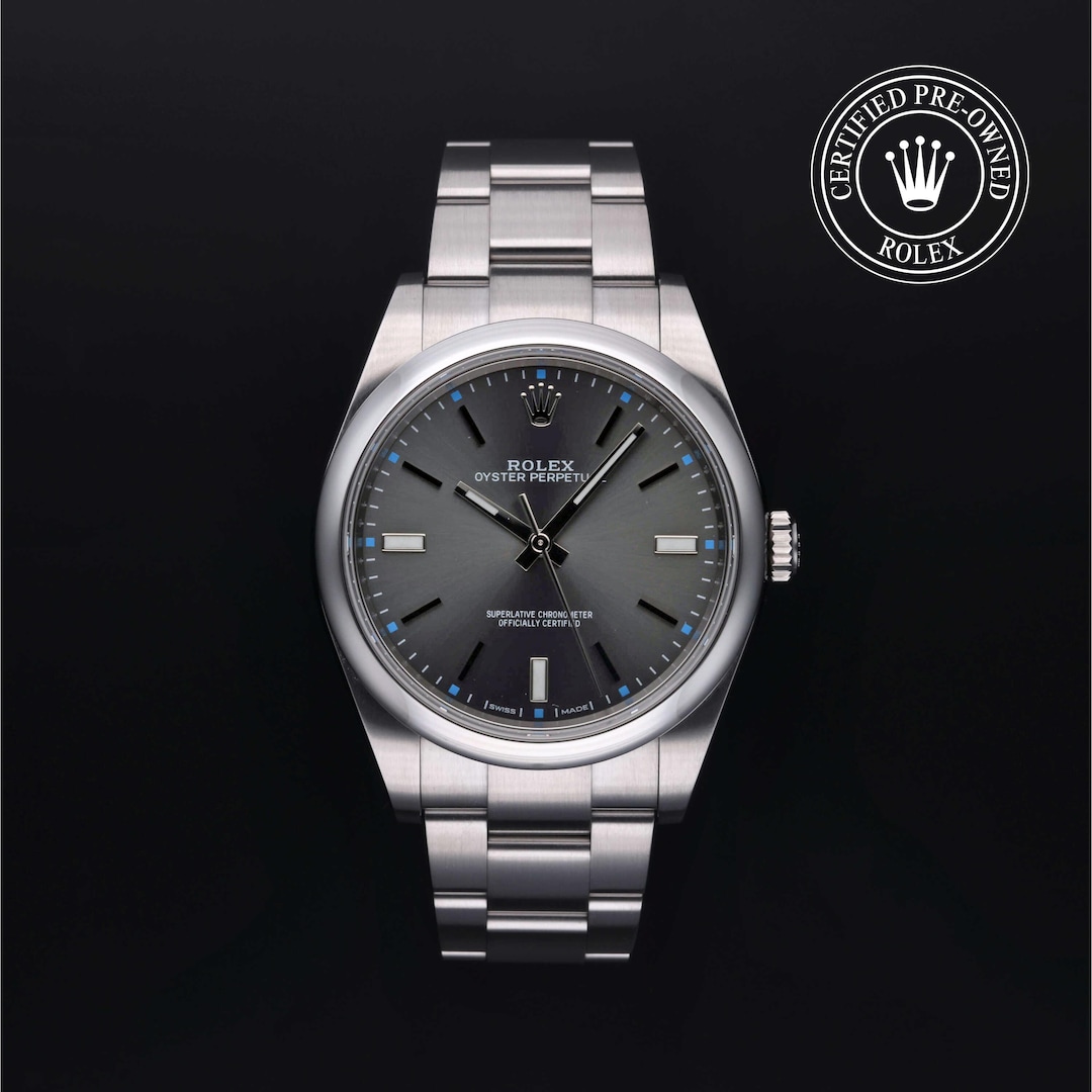 Rolex Rolex Certified Pre-Owned Oyster Perpetual 39