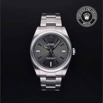 Rolex Certified Pre-Owned Oyster Perpetual 39