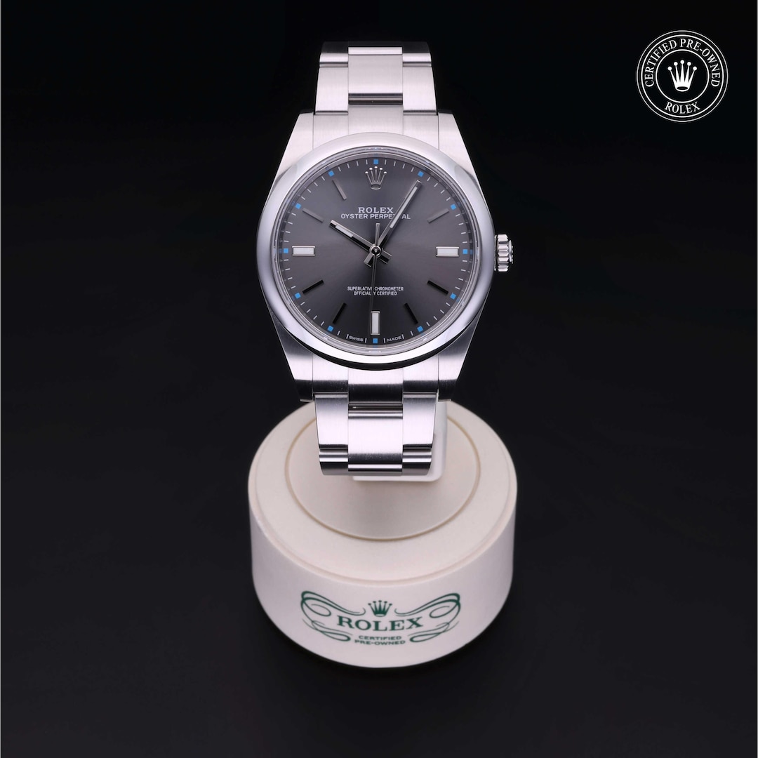Rolex Rolex Certified Pre-Owned Oyster Perpetual 39