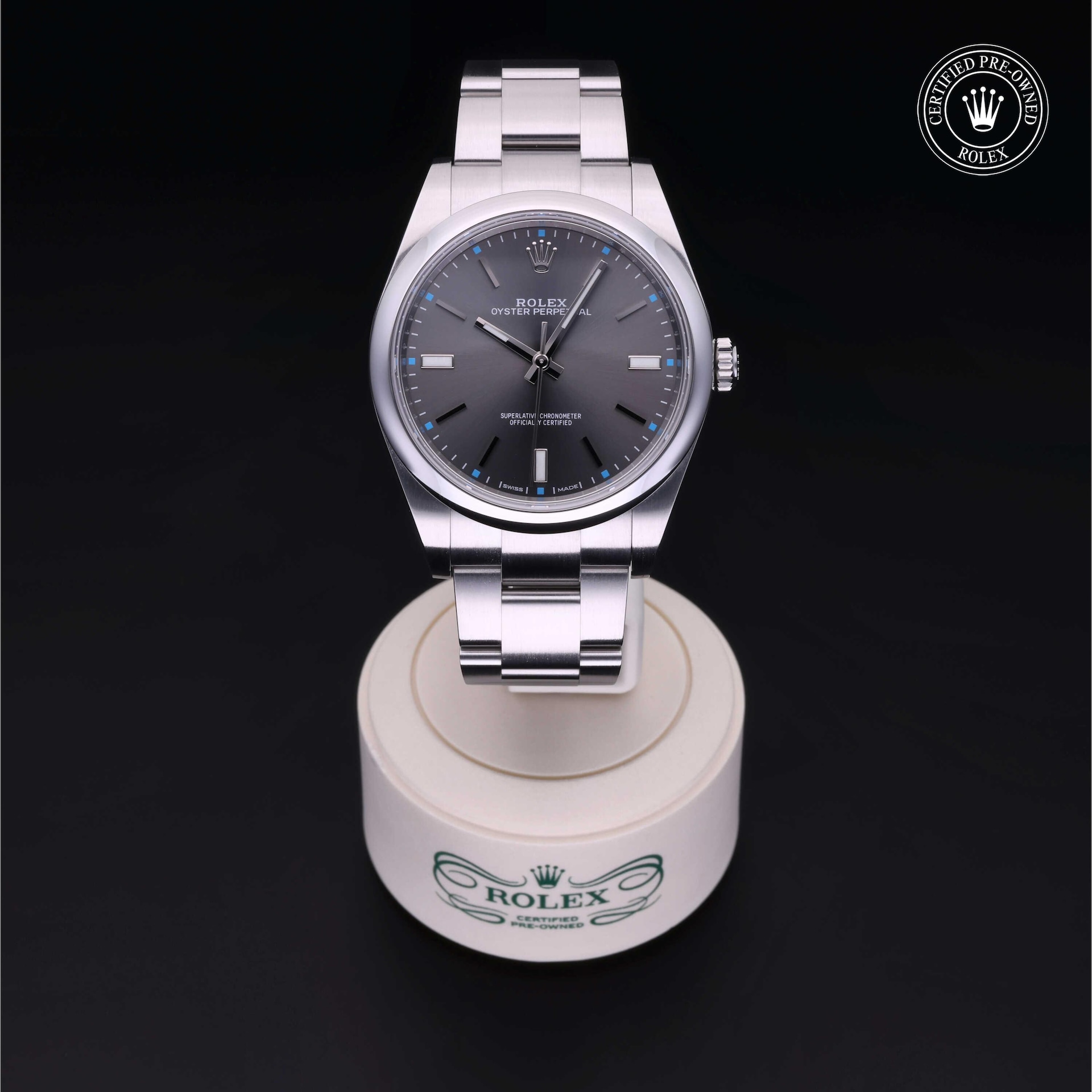 Rolex Rolex Certified Pre-Owned Oyster Perpetual 39