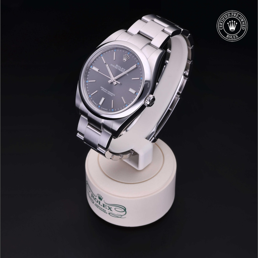 Rolex Rolex Certified Pre-Owned Oyster Perpetual 39