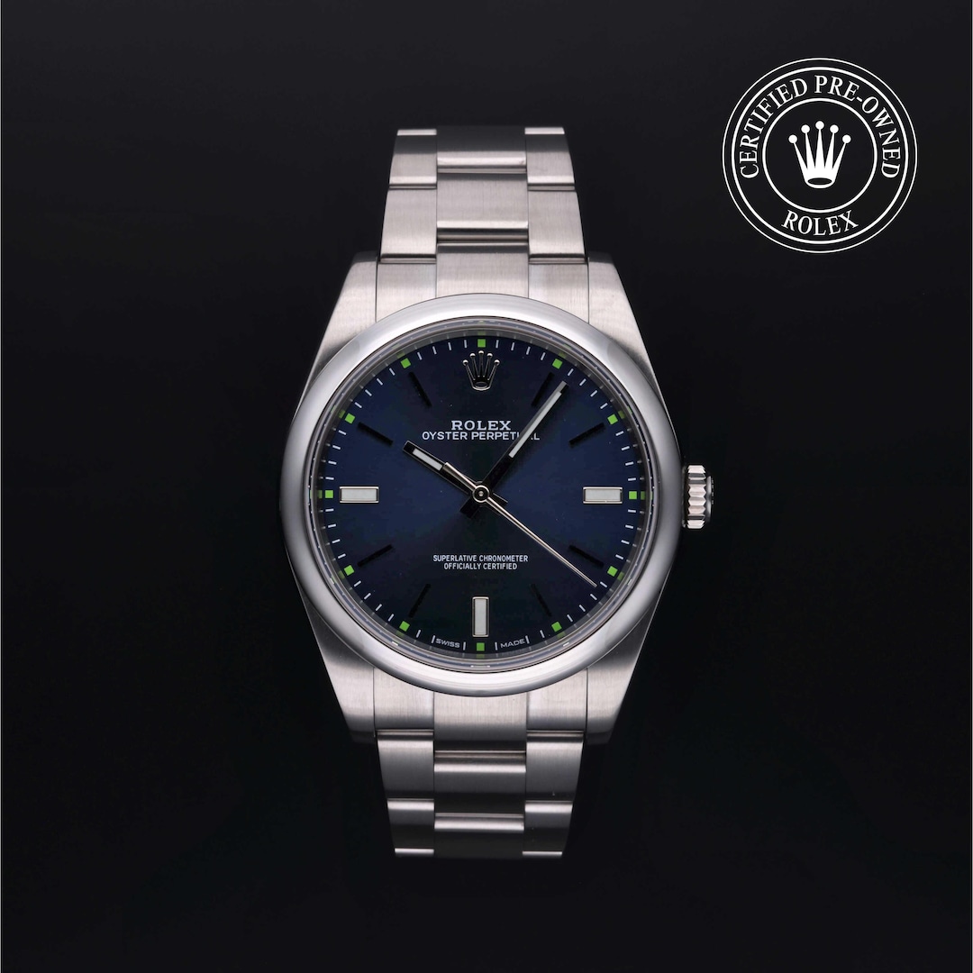Rolex Rolex Certified Pre-Owned Oyster Perpetual 39