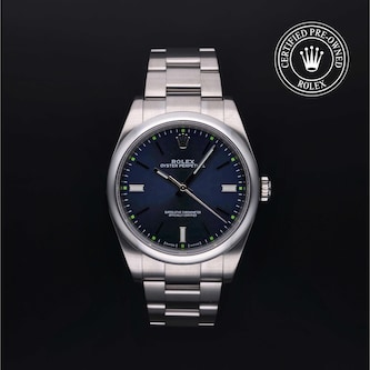 Rolex Certified Pre-Owned Oyster Perpetual 39