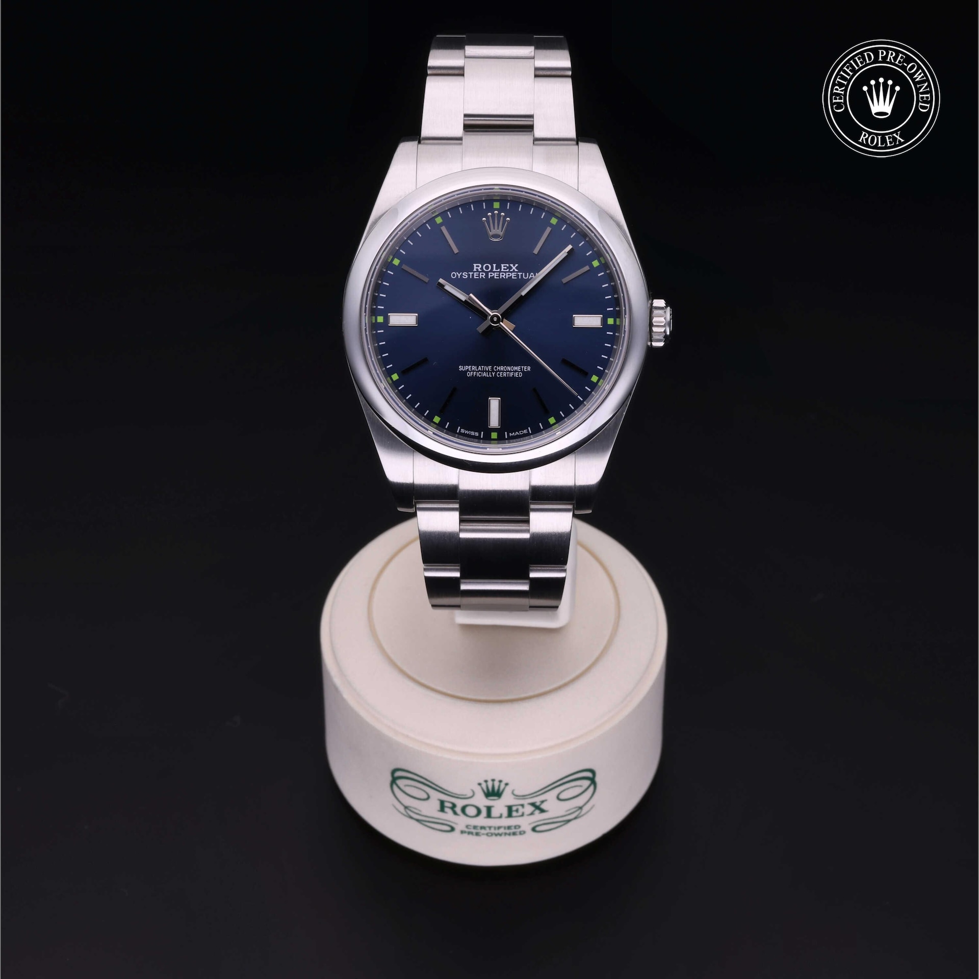 Rolex Rolex Certified Pre-Owned Oyster Perpetual 39