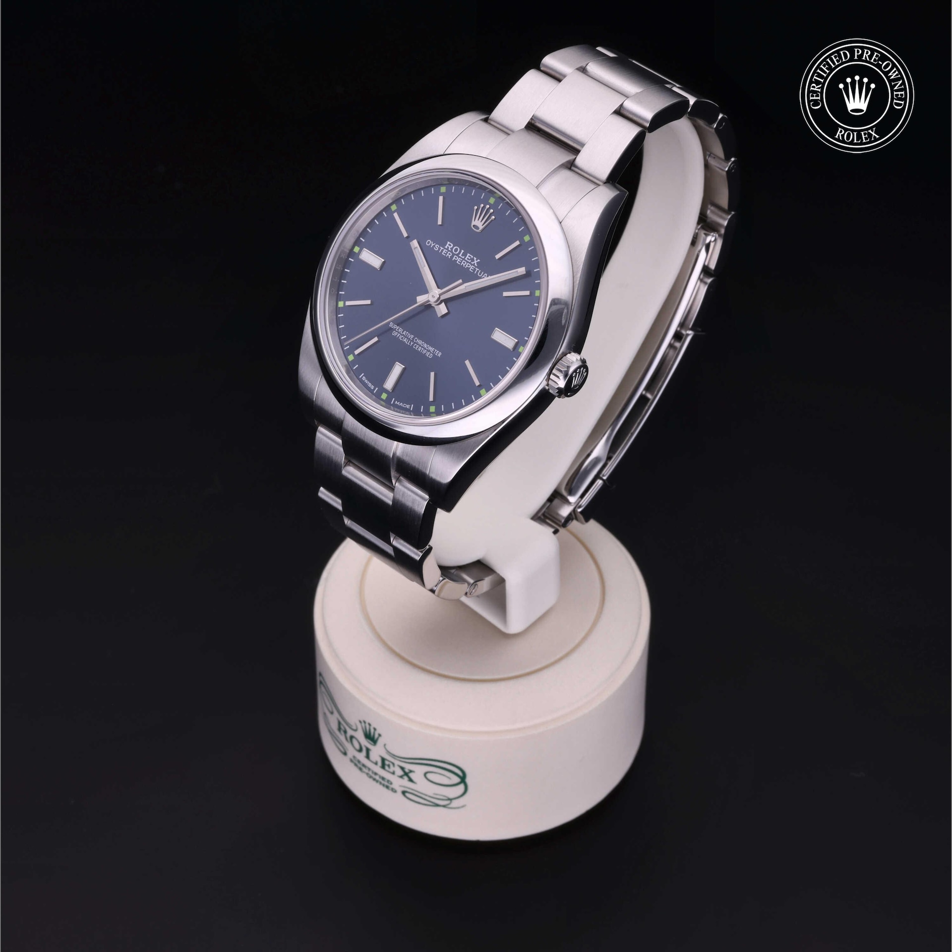 Rolex Rolex Certified Pre-Owned Oyster Perpetual 39