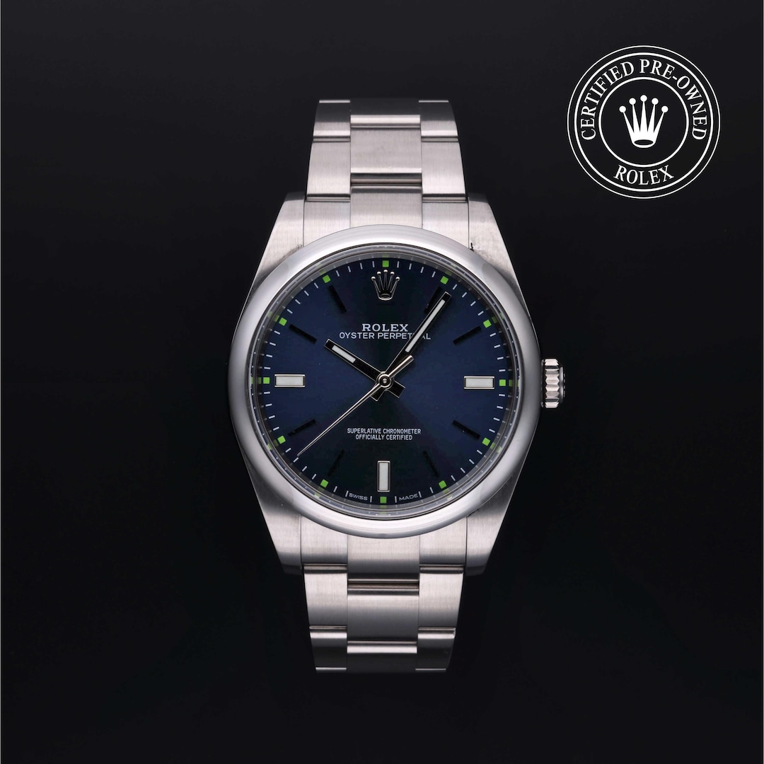 Rolex Rolex Certified Pre-Owned Oyster Perpetual 39