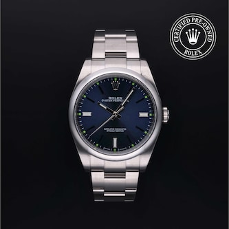 Rolex Certified Pre-Owned Oyster Perpetual 39