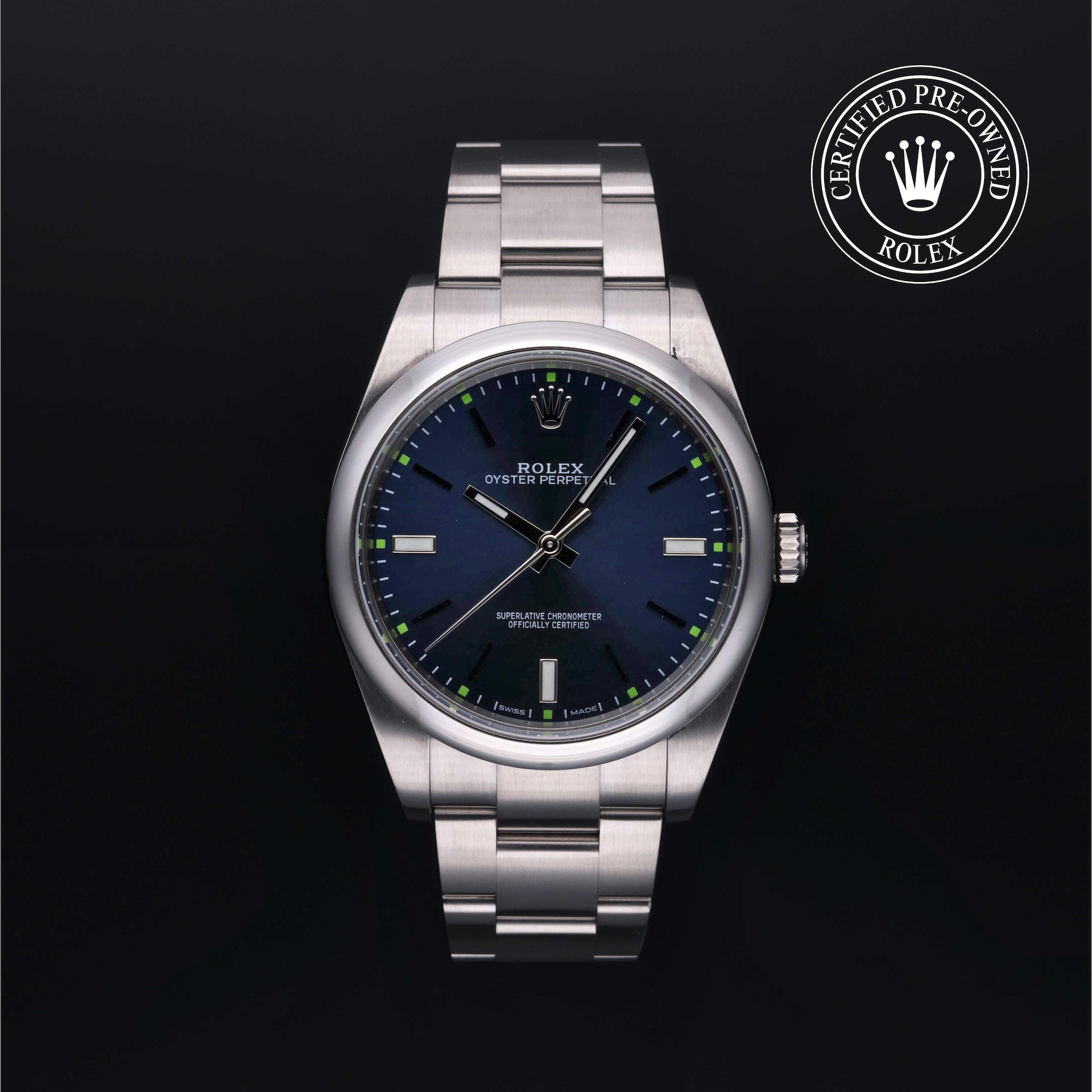 Rolex Certified Pre-Owned Oyster Perpetual 39