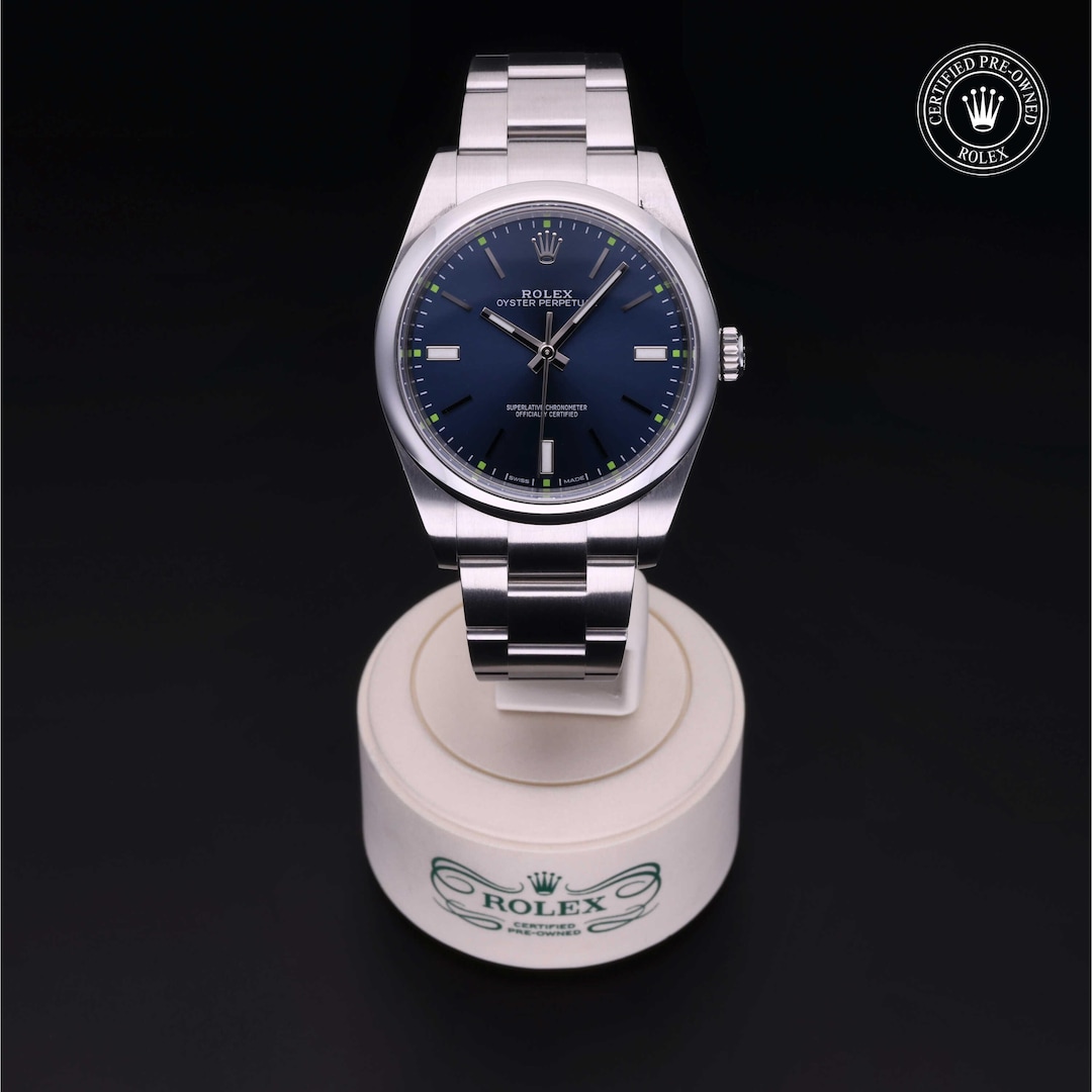 Rolex Rolex Certified Pre-Owned Oyster Perpetual 39