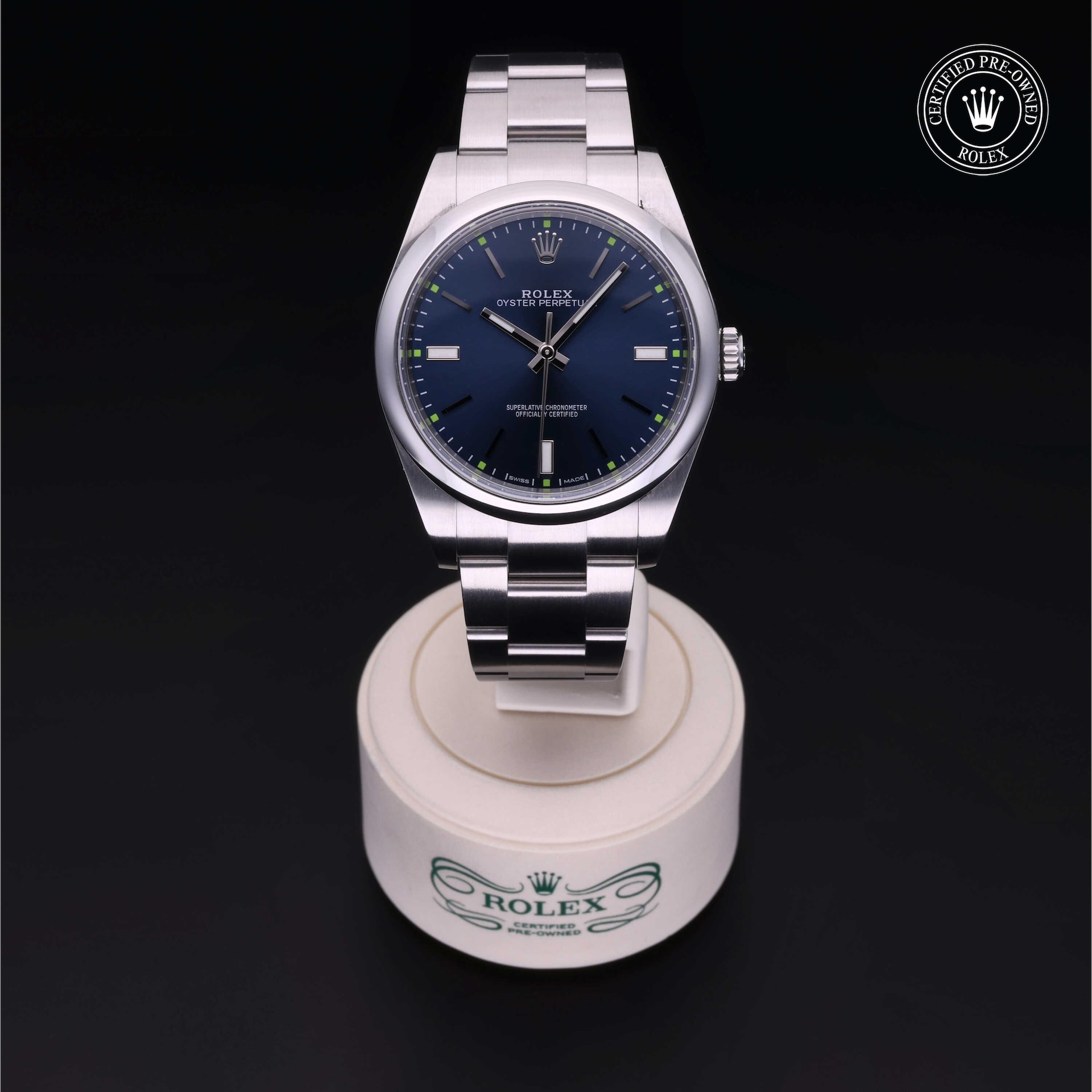 Rolex Rolex Certified Pre-Owned Oyster Perpetual 39