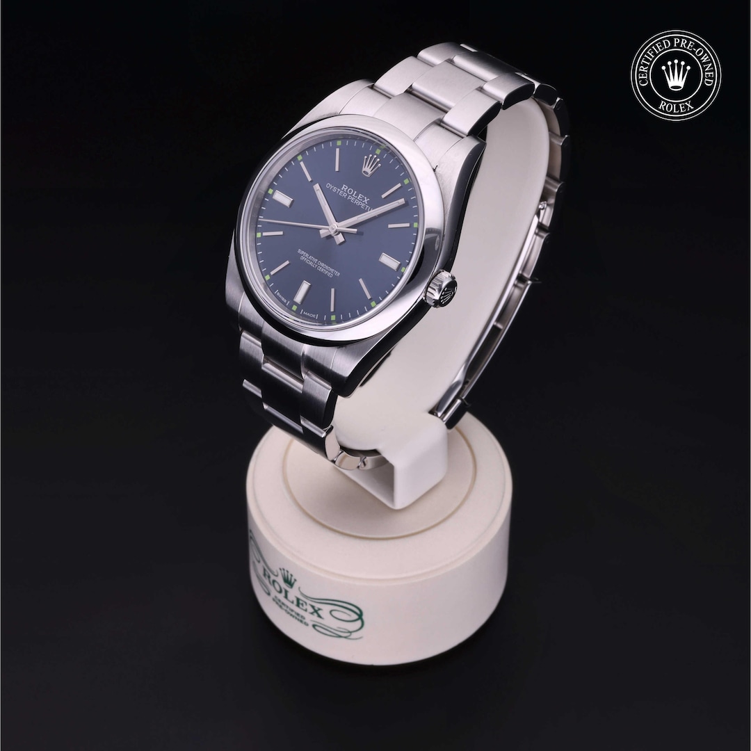 Rolex Rolex Certified Pre-Owned Oyster Perpetual 39