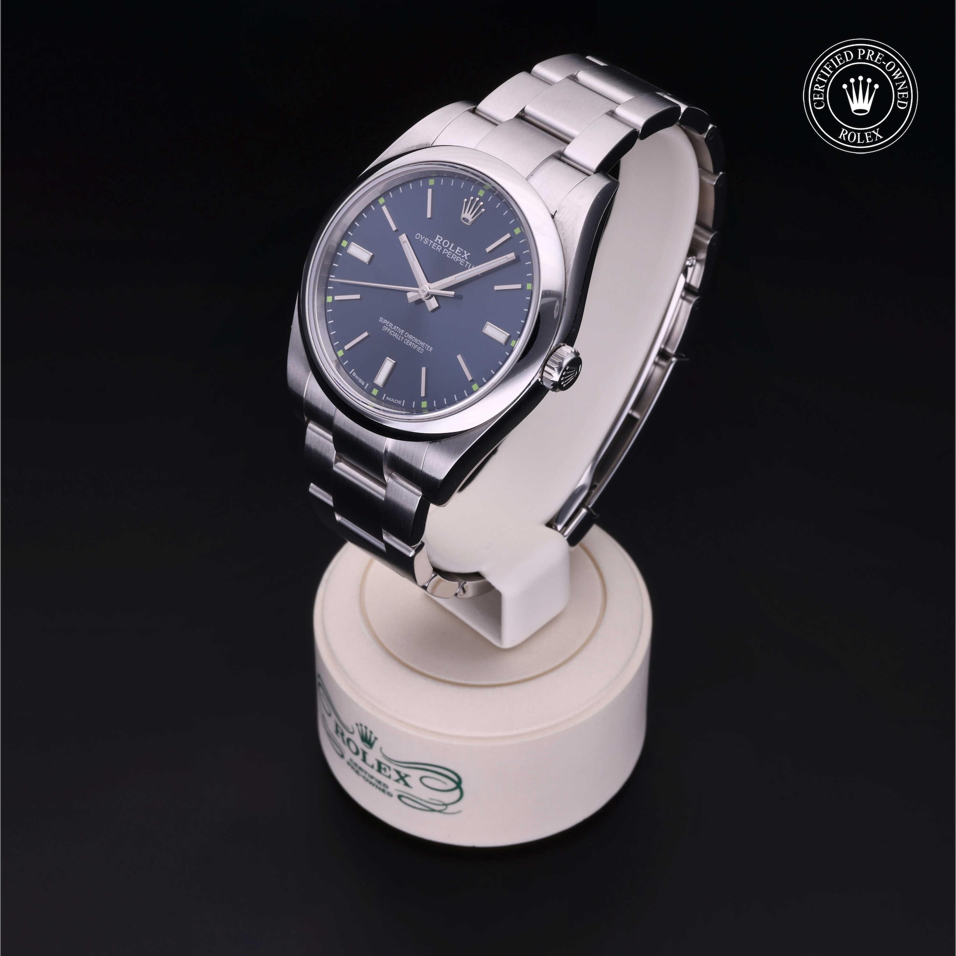 Rolex Rolex Certified Pre-Owned Oyster Perpetual 39