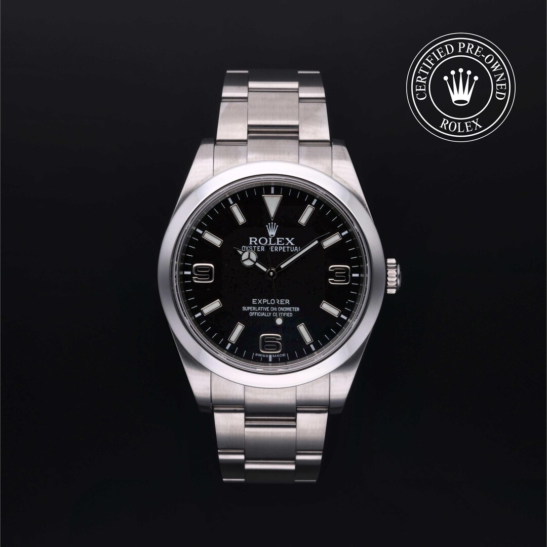 Rolex Rolex Certified Pre-Owned Explorer