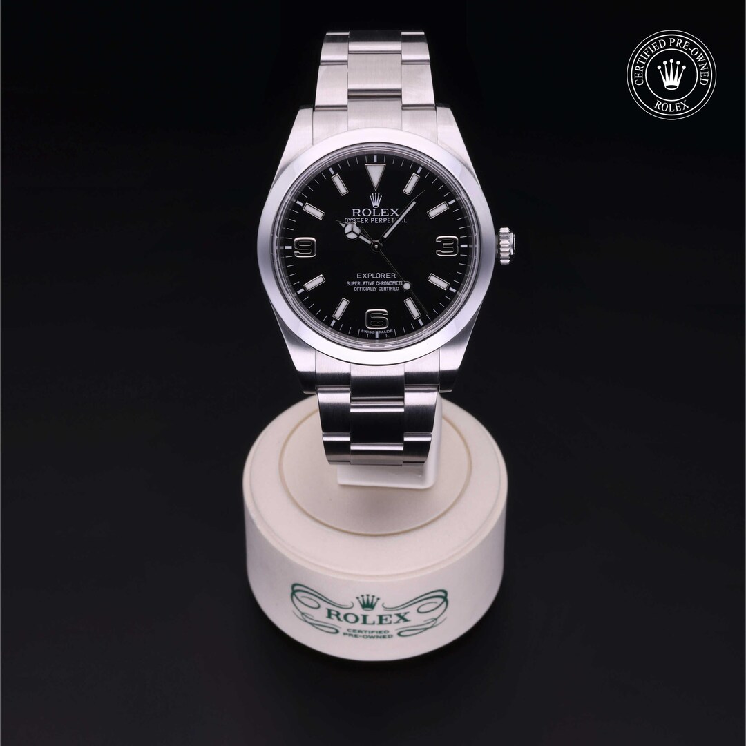 Rolex Rolex Certified Pre-Owned Explorer