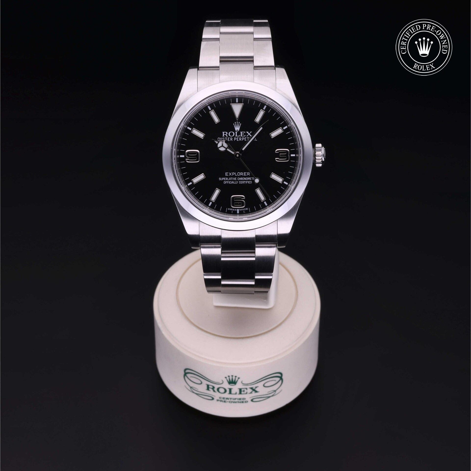 Rolex Rolex Certified Pre-Owned Explorer