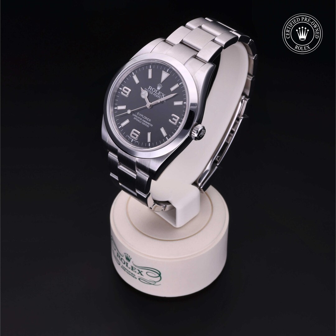 Rolex Rolex Certified Pre-Owned Explorer