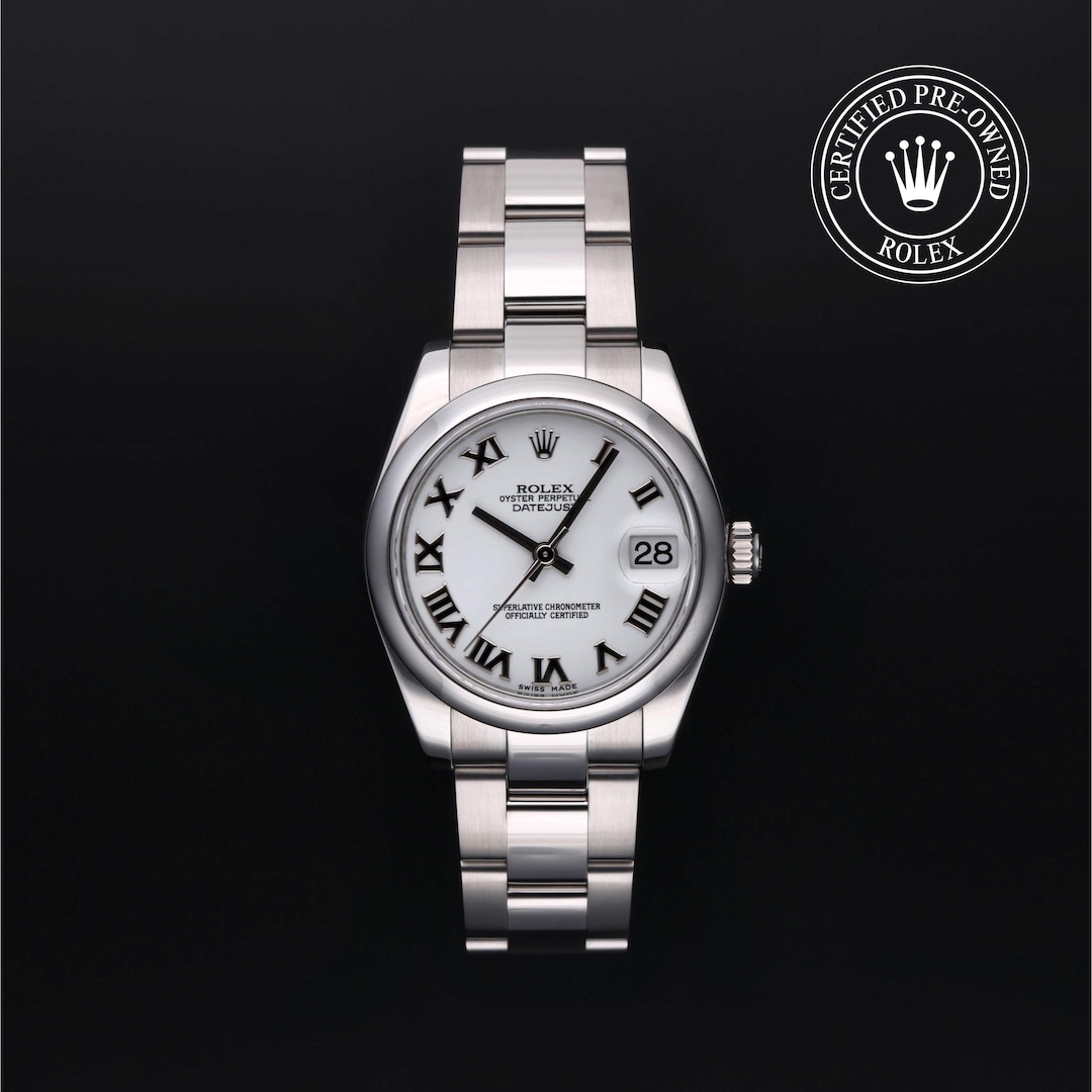 Rolex Rolex Certified Pre-Owned Datejust 31