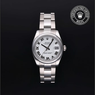Rolex Certified Pre-Owned Datejust 31