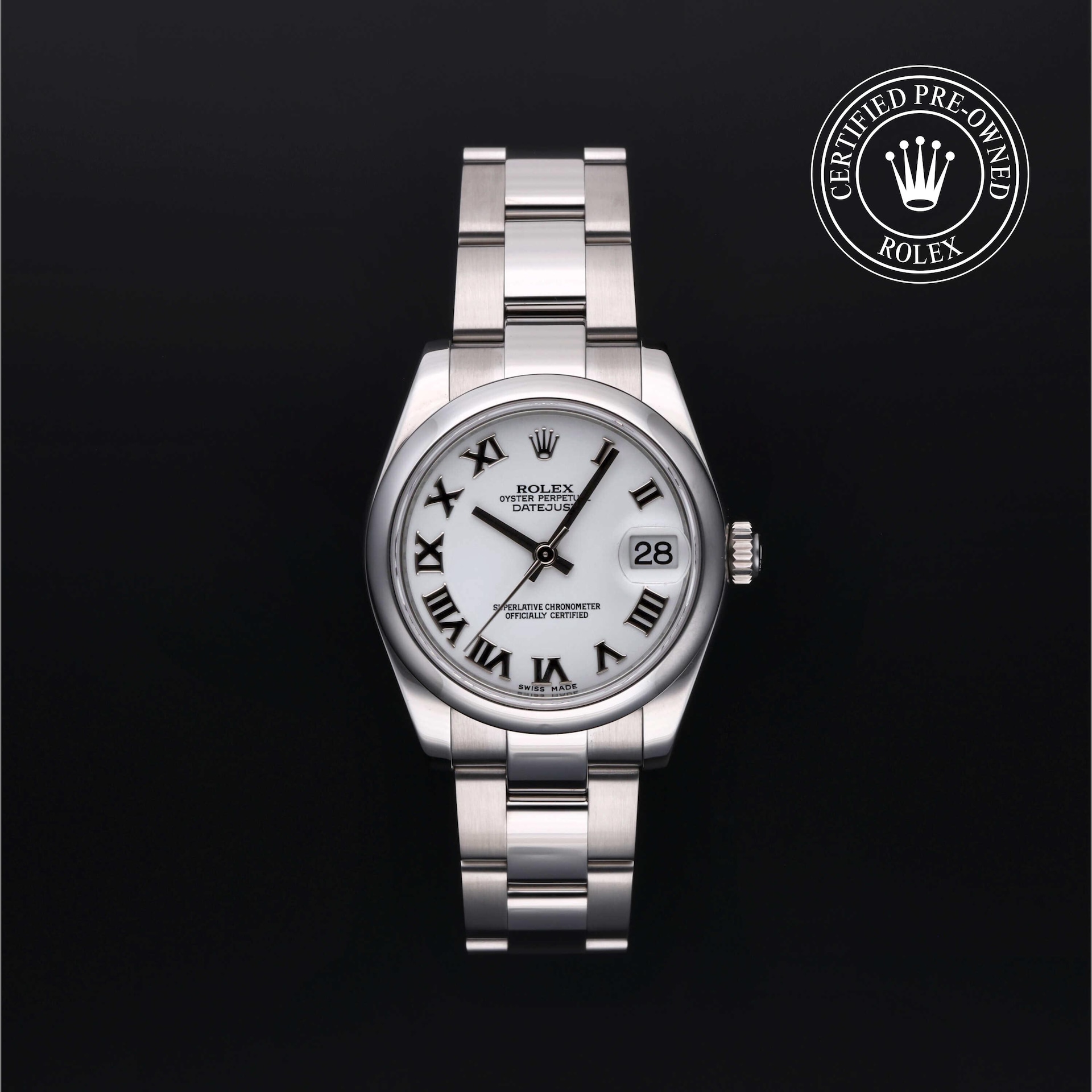 Rolex Certified Pre-Owned Datejust 31