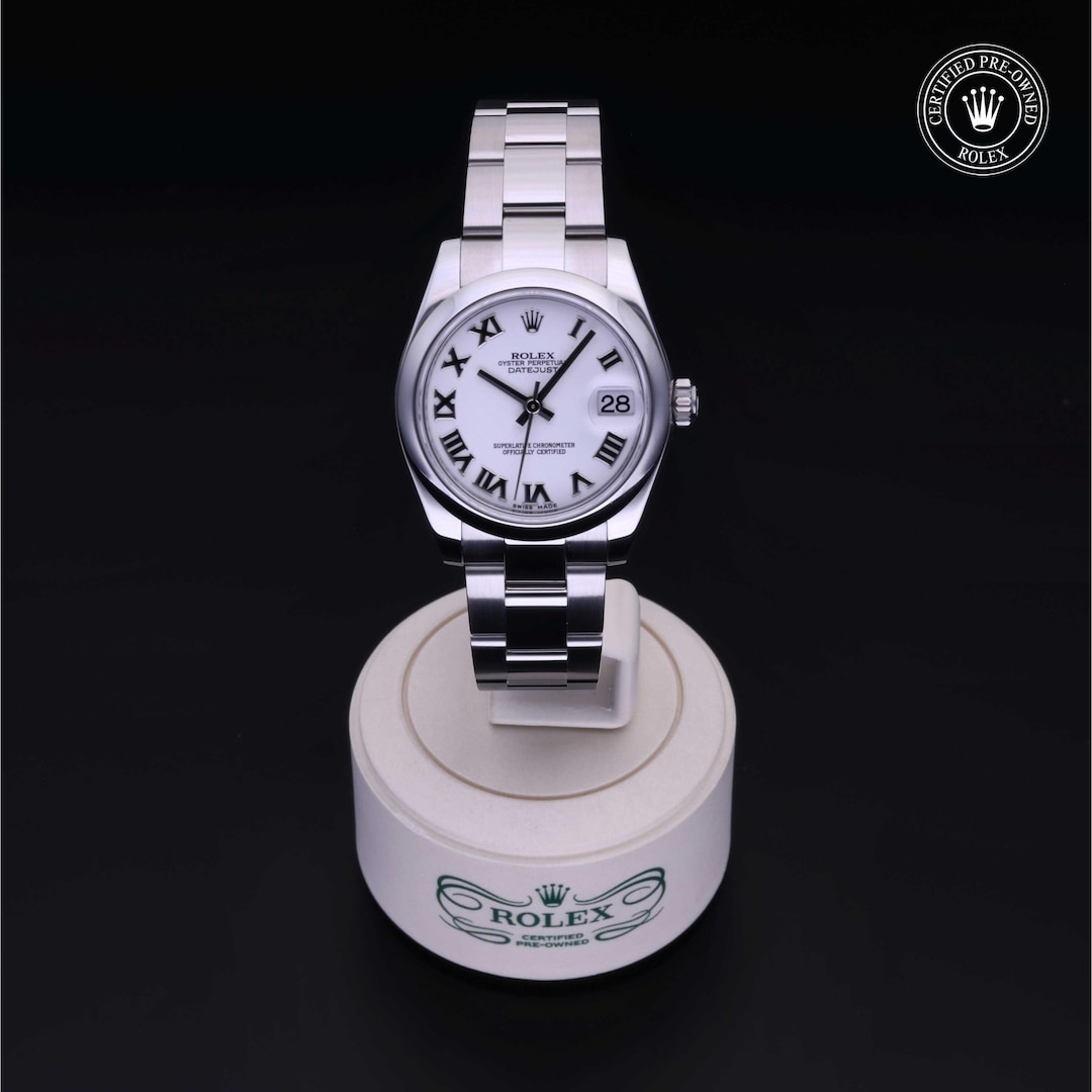 Rolex Rolex Certified Pre-Owned Datejust 31