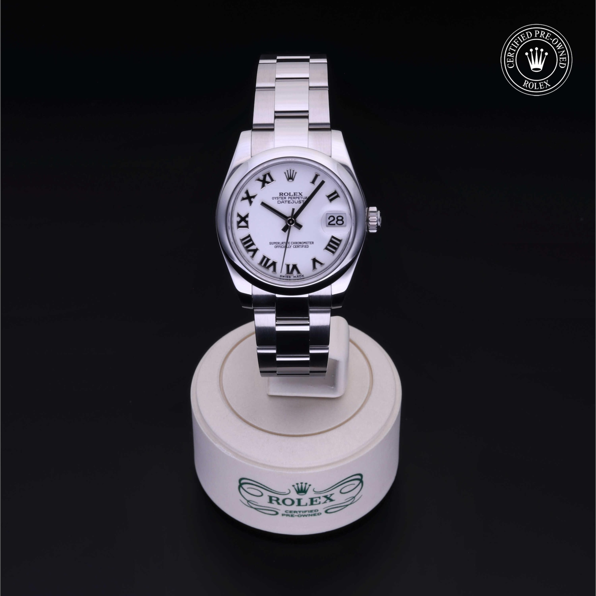 Rolex Rolex Certified Pre-Owned Datejust 31