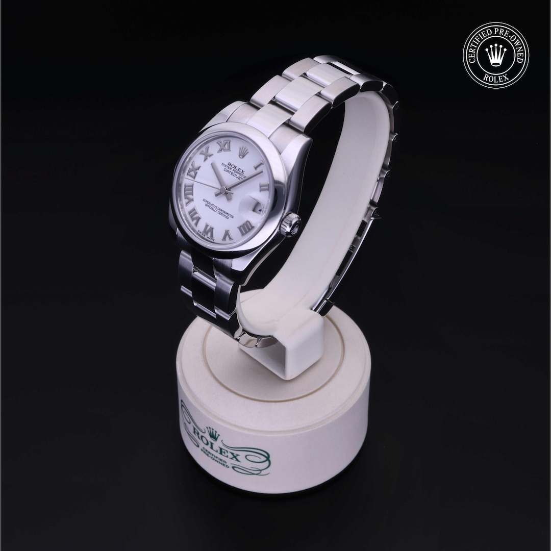 Rolex Rolex Certified Pre-Owned Datejust 31