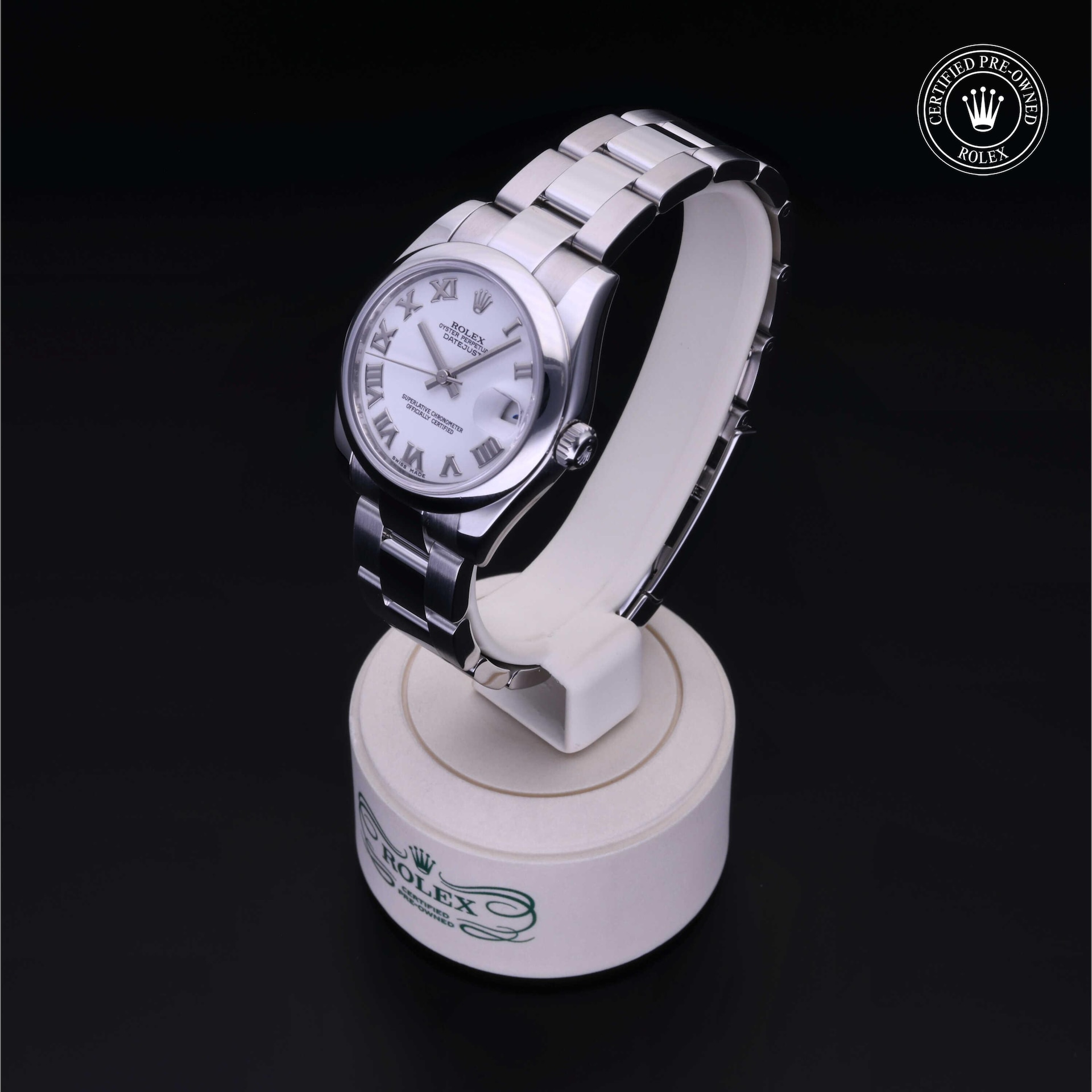Rolex Rolex Certified Pre-Owned Datejust 31